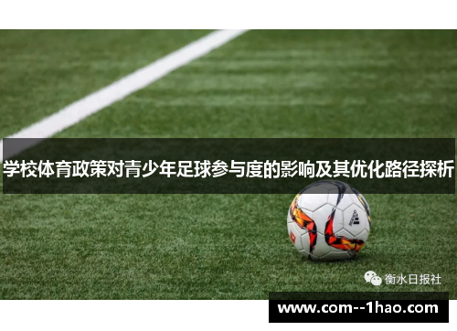 学校体育政策对青少年足球参与度的影响及其优化路径探析