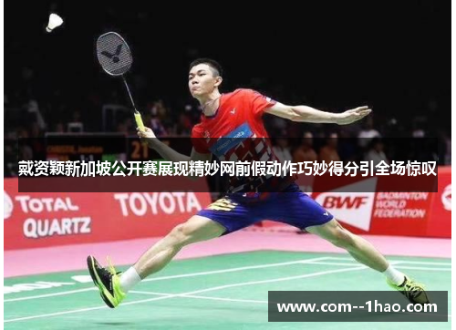 戴资颖新加坡公开赛展现精妙网前假动作巧妙得分引全场惊叹